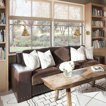 Lot de 2 appliques murales modernes à bras pivotant réglables et câblées