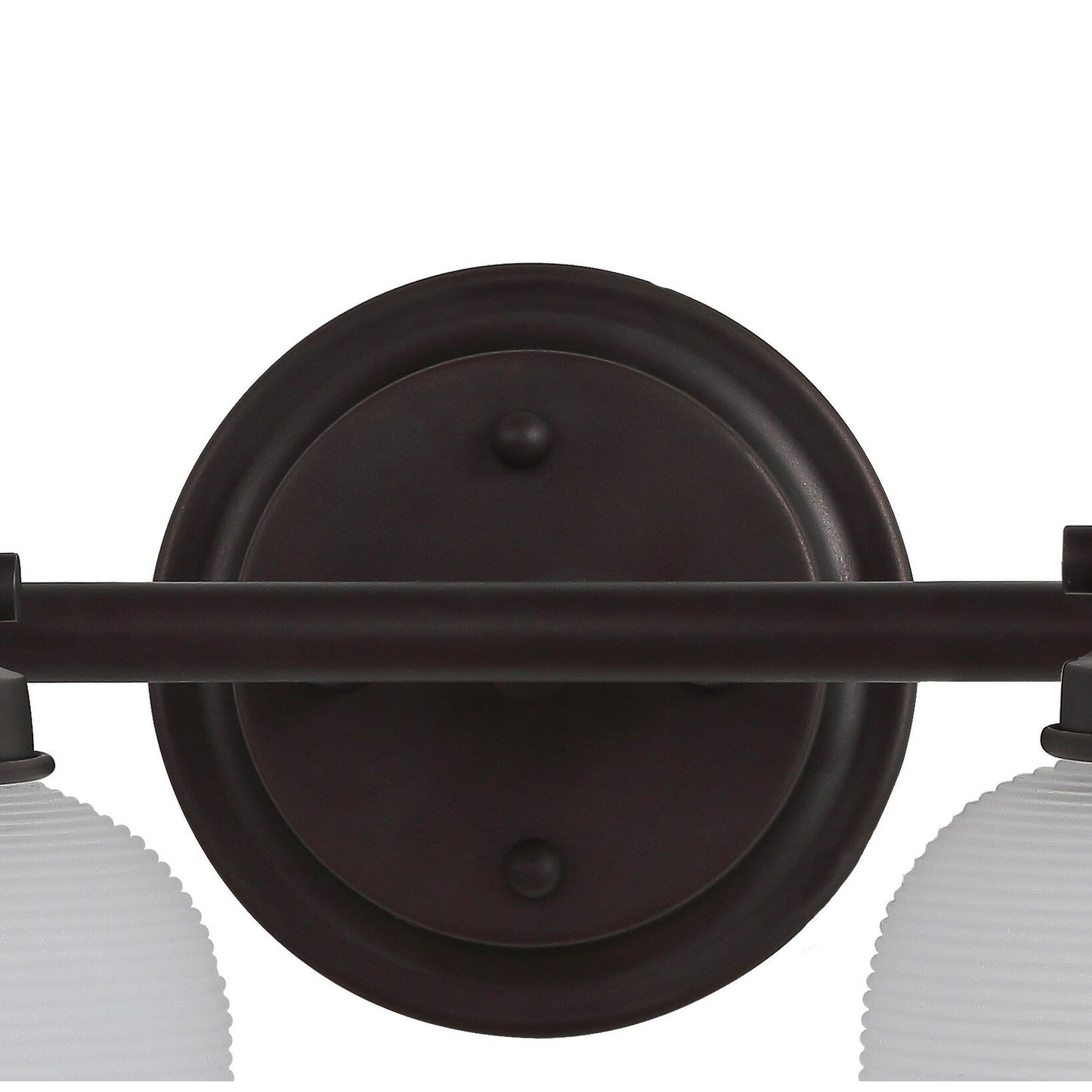 Applique murale LED Shirley en métal et verre, par JONATHAN Y