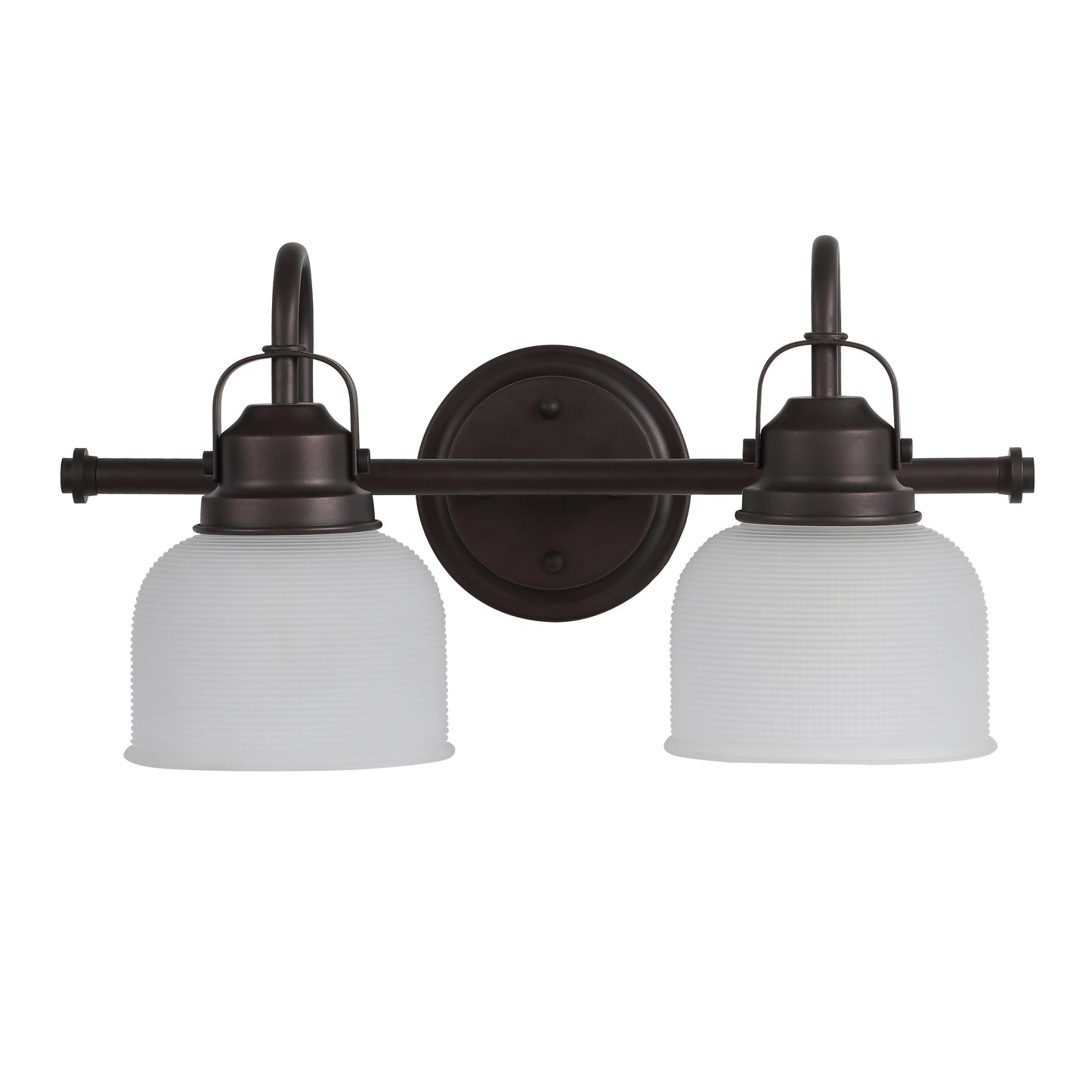 Applique murale LED Shirley en métal et verre, par JONATHAN Y