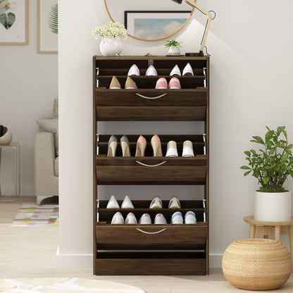 Meuble de rangement à chaussures moderne pour entrée et couloir