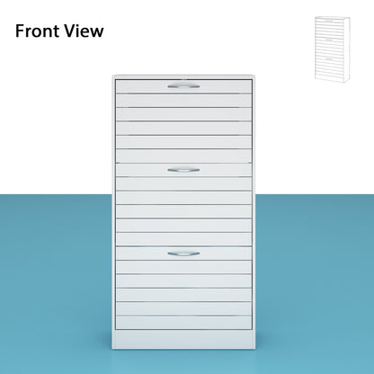 Meuble de rangement à chaussures moderne pour entrée et couloir