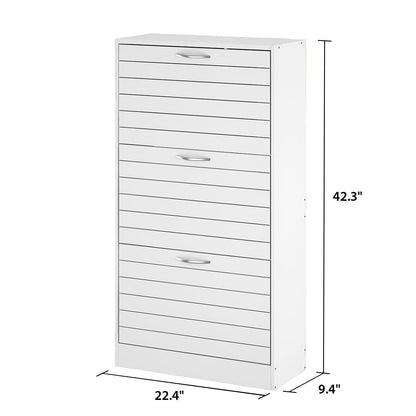 Meuble de rangement à chaussures moderne pour entrée et couloir