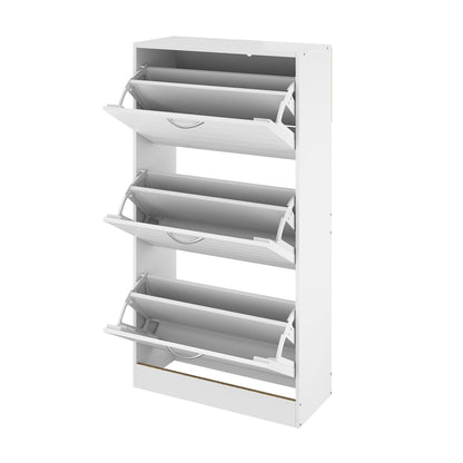 Meuble de rangement à chaussures moderne pour entrée et couloir