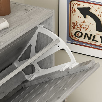 Meuble de rangement à chaussures moderne pour entrée et couloir