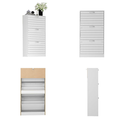 Meuble de rangement à chaussures moderne pour entrée et couloir