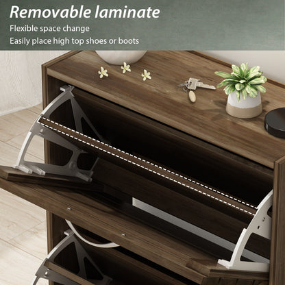 Meuble de rangement à chaussures moderne pour entrée et couloir