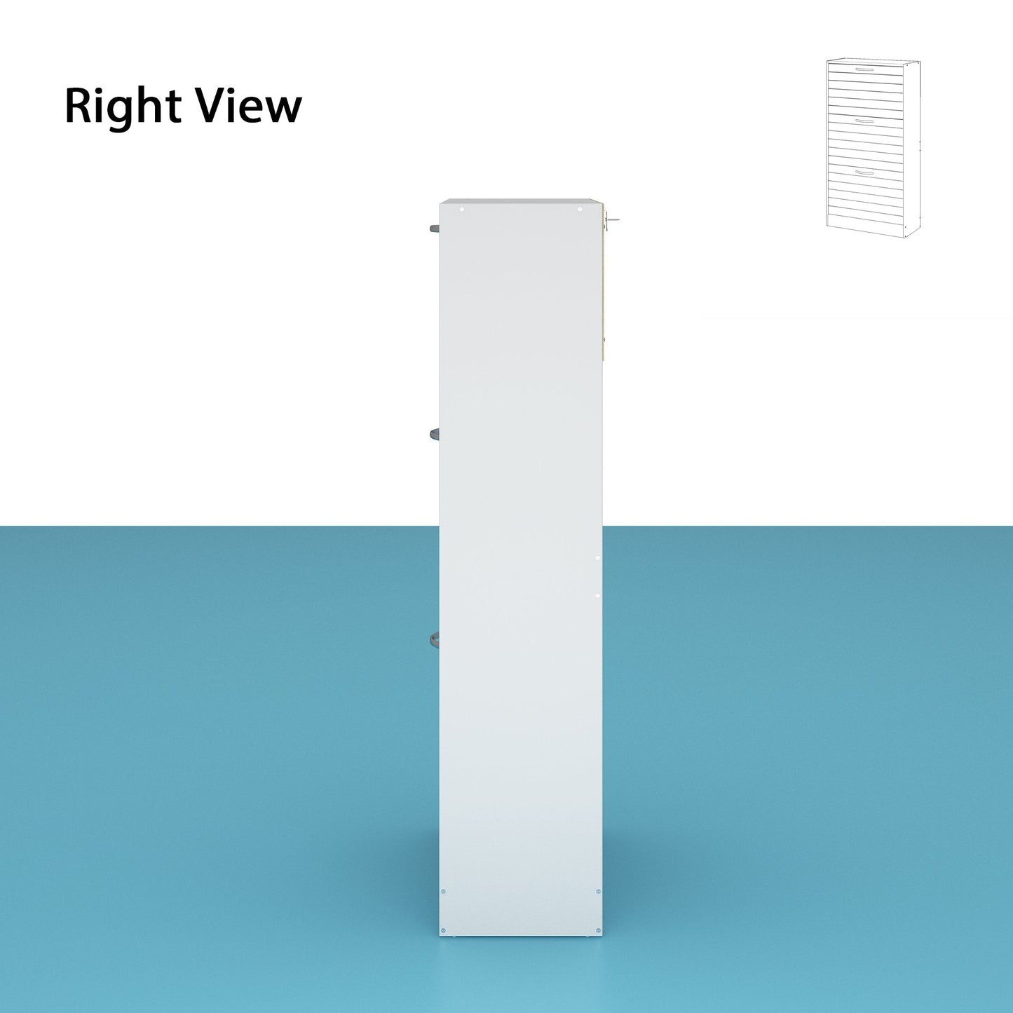 Meuble de rangement à chaussures moderne pour entrée et couloir