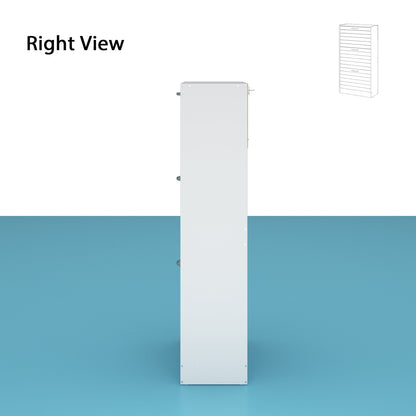 Meuble de rangement à chaussures moderne pour entrée et couloir