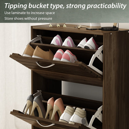 Meuble de rangement à chaussures moderne pour entrée et couloir