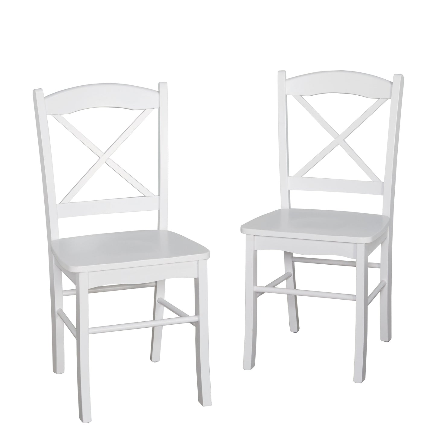 Chaises de salle à manger de style cottage de style simple (lot de 2)