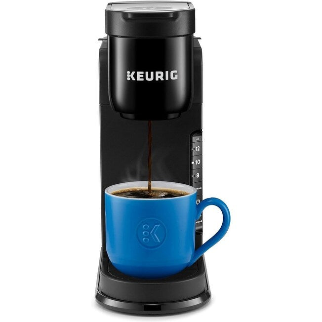 Cafetière K-Cup à dose unique, 3 tailles d'infusion, infusion forte, réservoir de 1,27 kg, noir