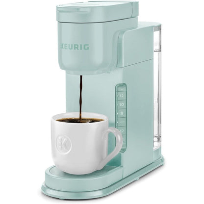 Cafetière K-Cup à dose unique, 3 tailles d'infusion, infusion forte, réservoir de 1,27 kg, menthe