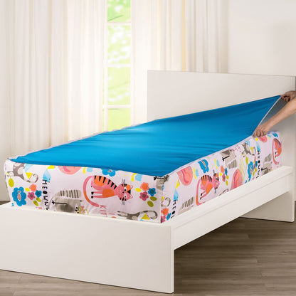 Parure de lit de luxe avec fermeture éclair Siscovers I Heart Cats Bunkie