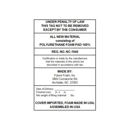 Matelas en mousse viscoélastique gel Slumber Solutions de 25 cm