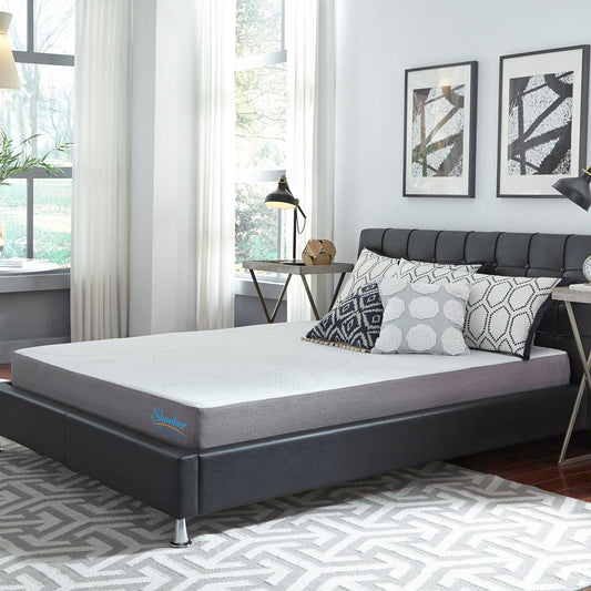 Matelas en mousse à mémoire de forme gel Slumber Solutions de 8 pouces Choisissez votre matelas confort
