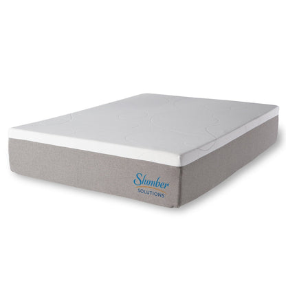 Matelas en mousse à mémoire de forme gel Slumber Solutions de 12 pouces Choisissez votre confort