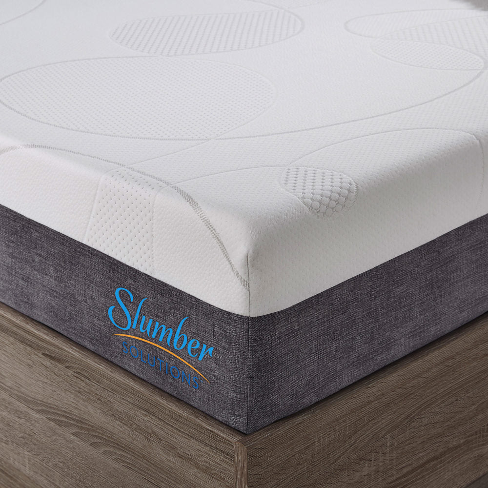 Matelas en mousse à mémoire de forme gel Slumber Solutions de 8 pouces Choisissez votre matelas confort