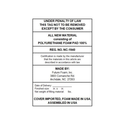 Matelas en mousse à mémoire de forme gel Slumber Solutions Essentials de 12 pouces