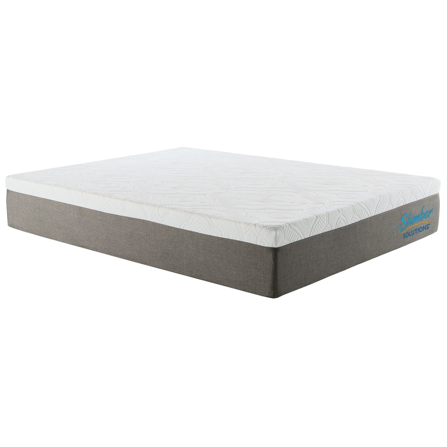Matelas en mousse à mémoire de forme NRGel Signature de 12 pouces de Slumber Solutions