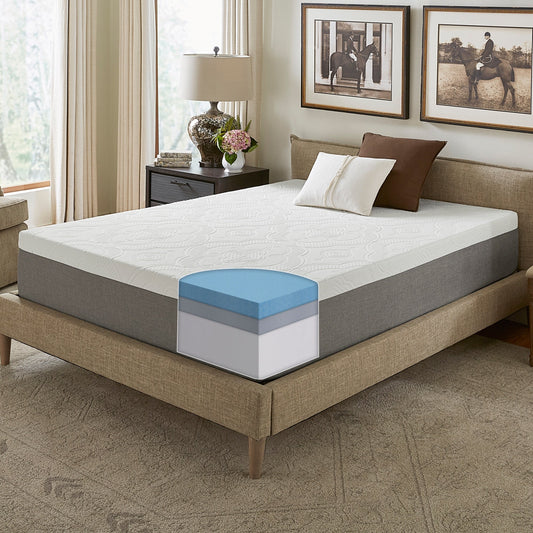Matelas en mousse viscoélastique NRGel Signature de 14 po de Slumber Solutions