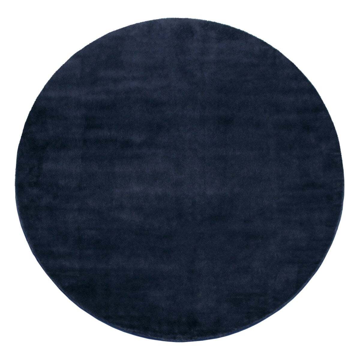 Tapis doux et lavable avec envers antidérapant, disponible en couleurs unies.