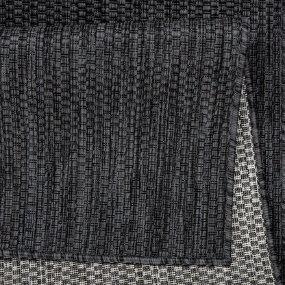 Tapis d'extérieur imperméable à motifs variés pour terrasse