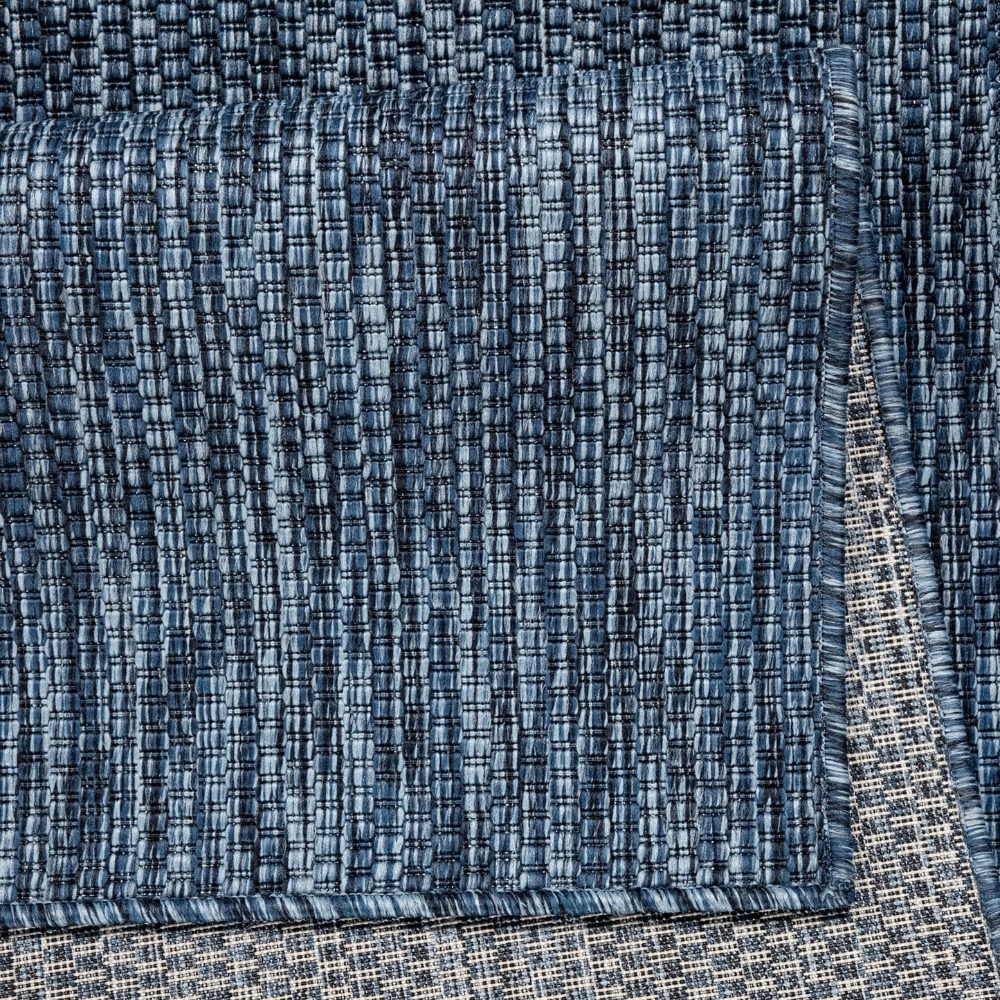 Tapis d'extérieur imperméable à motifs variés pour terrasse