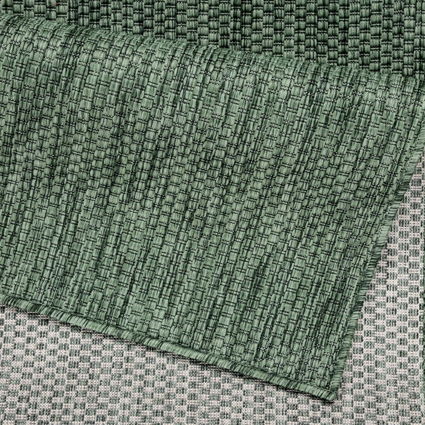 Tapis d'extérieur imperméable à motifs variés pour terrasse