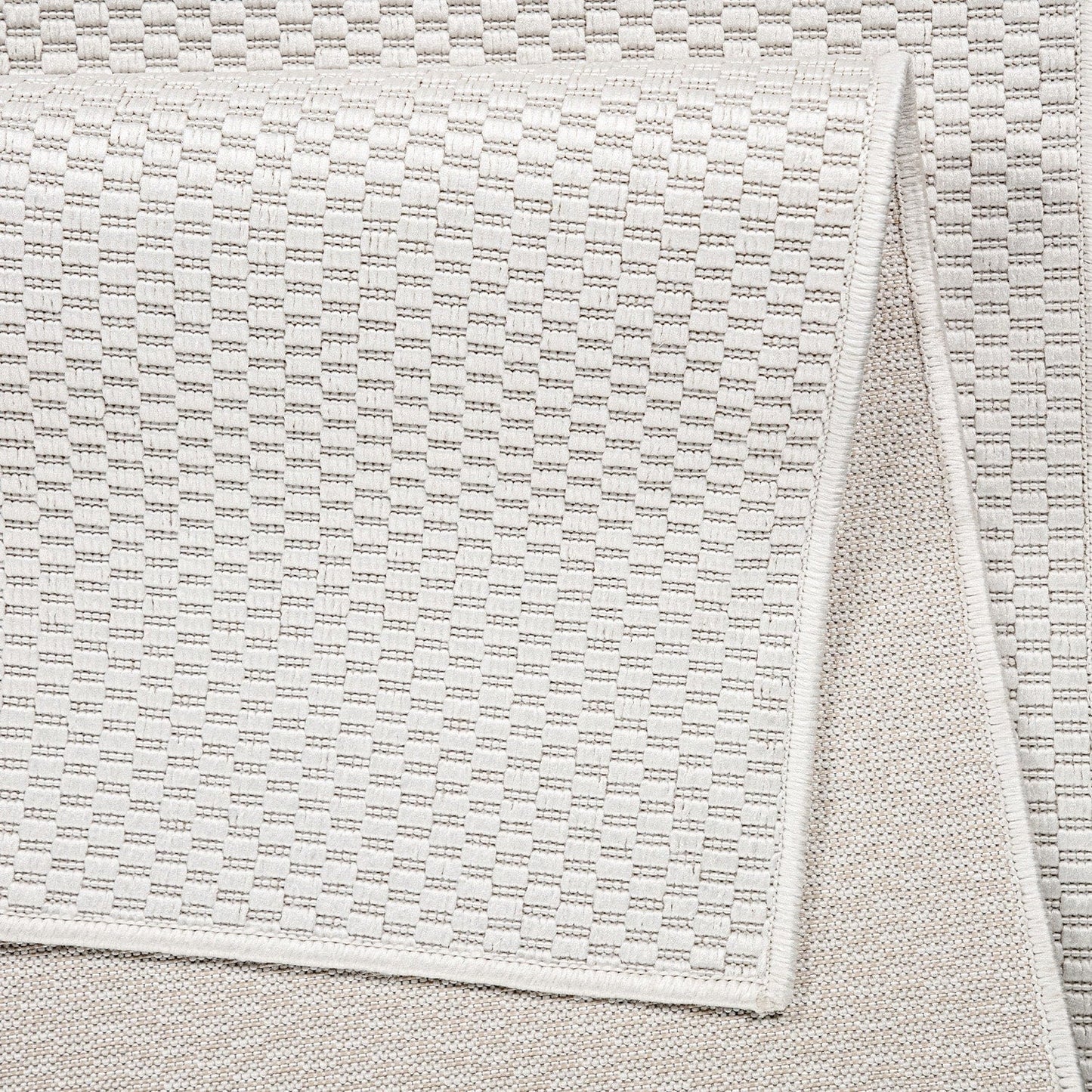 Tapis d'extérieur imperméable à motifs variés pour terrasse