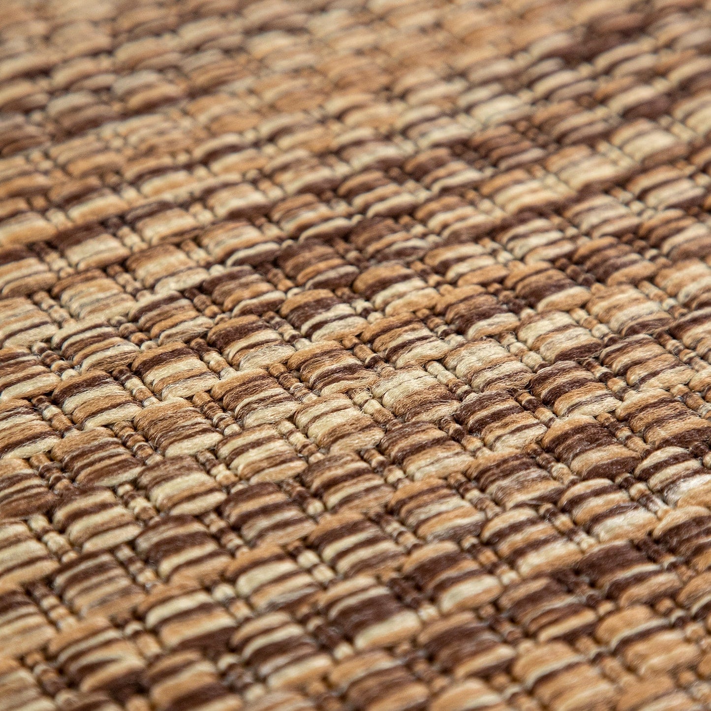 Tapis d'extérieur imperméable à motifs variés pour terrasse