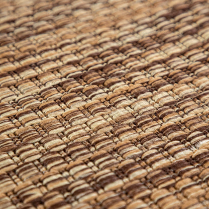 Tapis d'extérieur imperméable à motifs variés pour terrasse