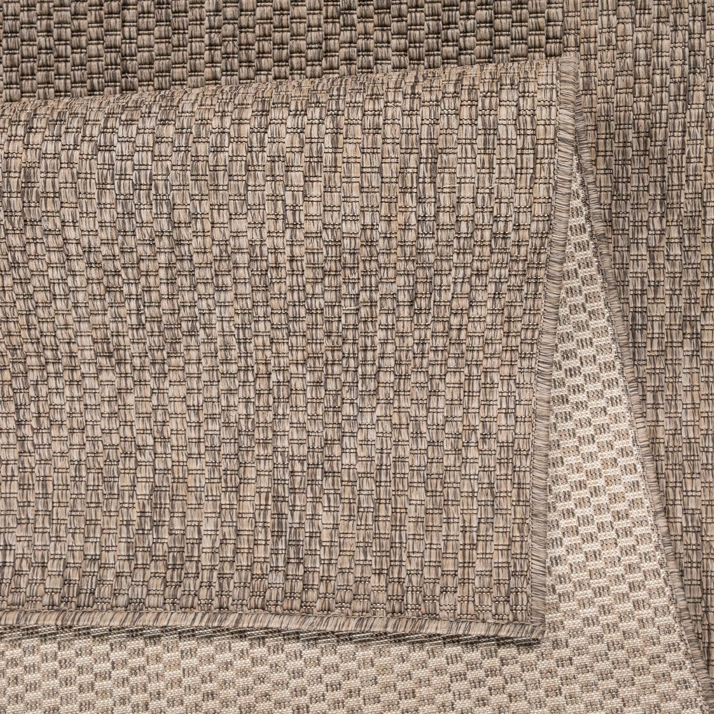 Tapis d'extérieur imperméable à motifs variés pour terrasse