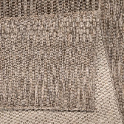 Tapis d'extérieur imperméable à motifs variés pour terrasse