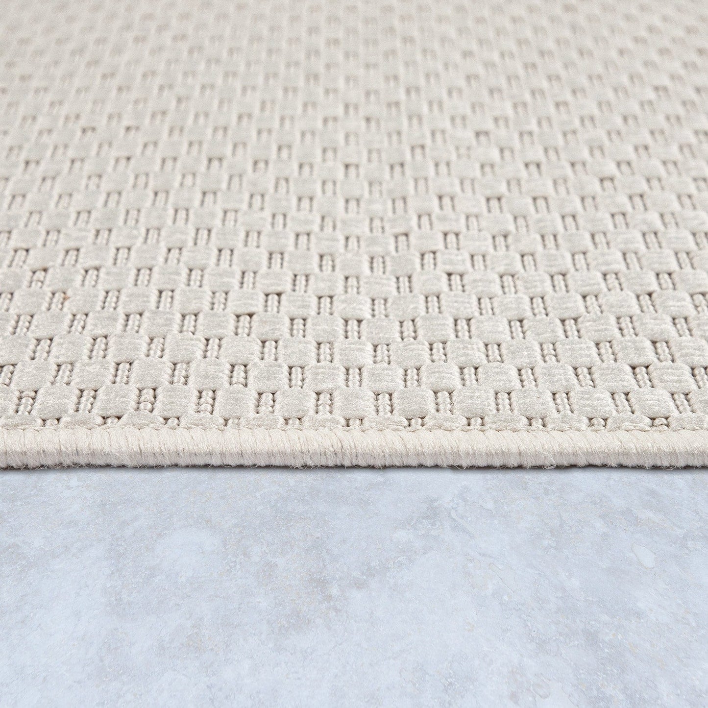 Tapis d'extérieur imperméable à motifs variés pour terrasse