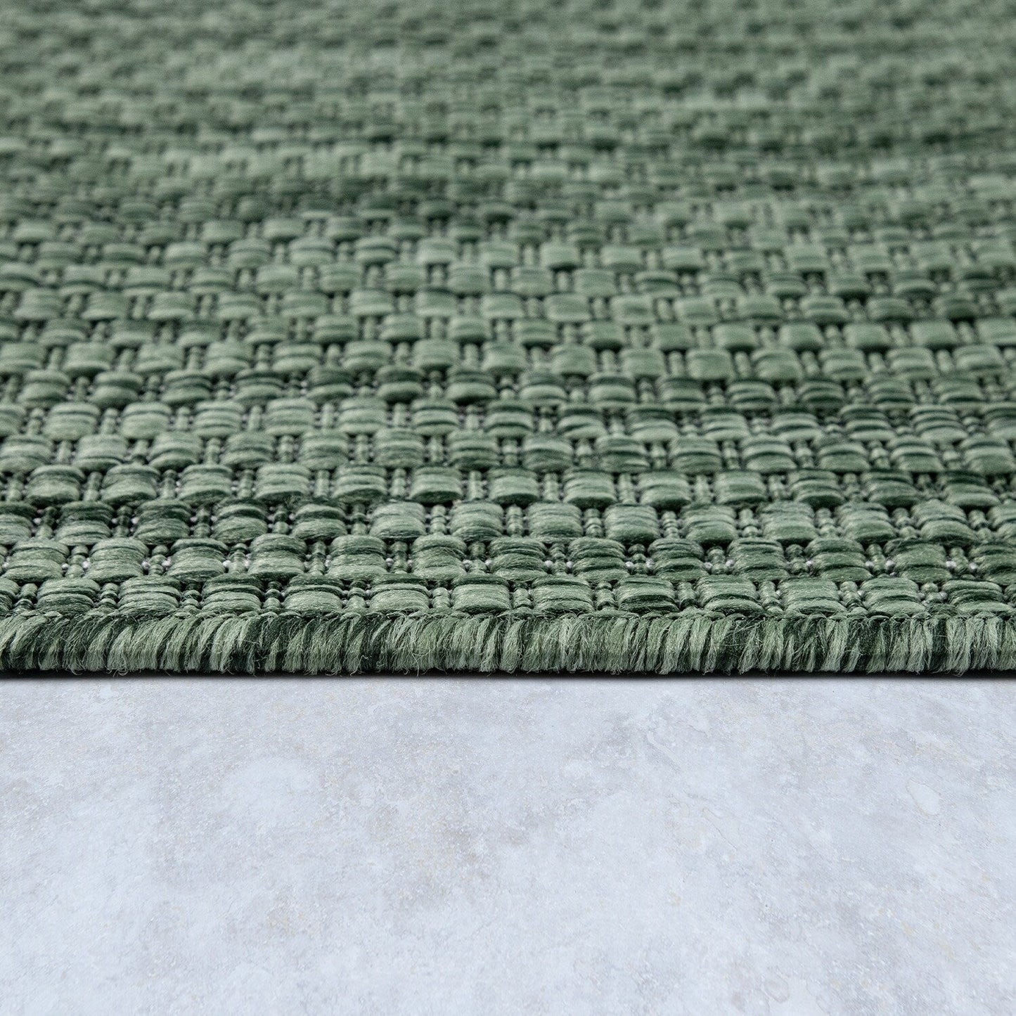 Tapis d'extérieur imperméable à motifs variés pour terrasse