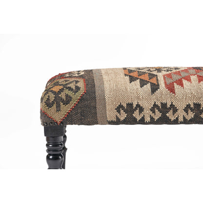 Banc d'intérieur Sevita Southwestern 16 l x 47 L x 18 H - 16 l x 47 L x 18 H