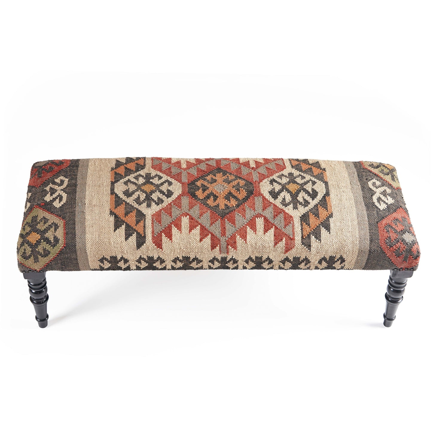 Banc d'intérieur Sevita Southwestern 16 l x 47 L x 18 H - 16 l x 47 L x 18 H