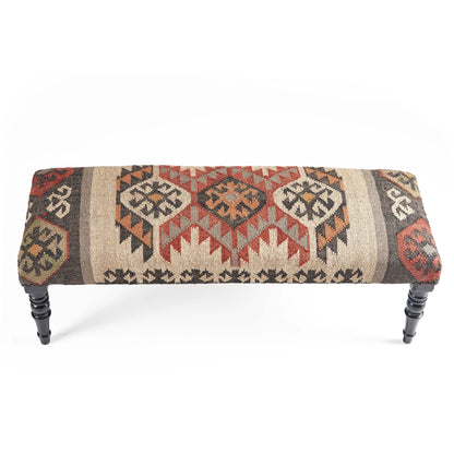 Banc d'intérieur Sevita Southwestern 16 l x 47 L x 18 H - 16 l x 47 L x 18 H