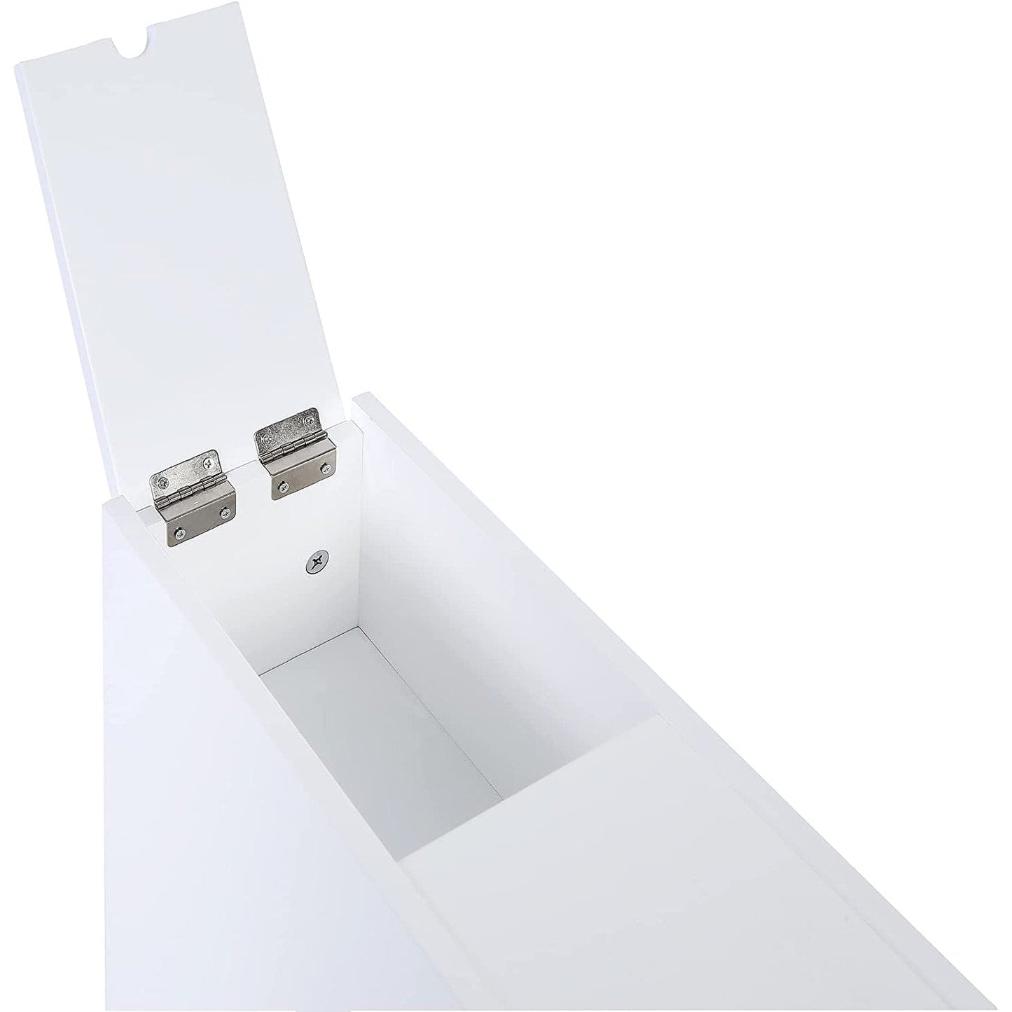 Meuble de rangement de salle de bain Spirich Home Slim, porte-papier toilette autoportant, tiroir coulissant pour meuble de salle de bain