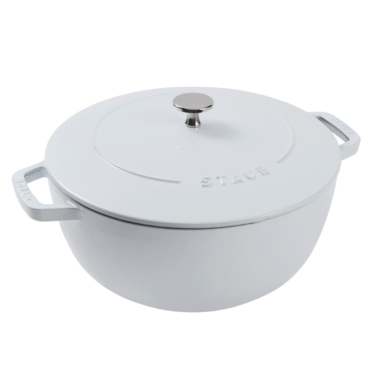 Cocotte en fonte Staub Essential, cocotte hollandaise, 5 pintes, pour 5 à 6 personnes, fabriquée en France - 5 pintes