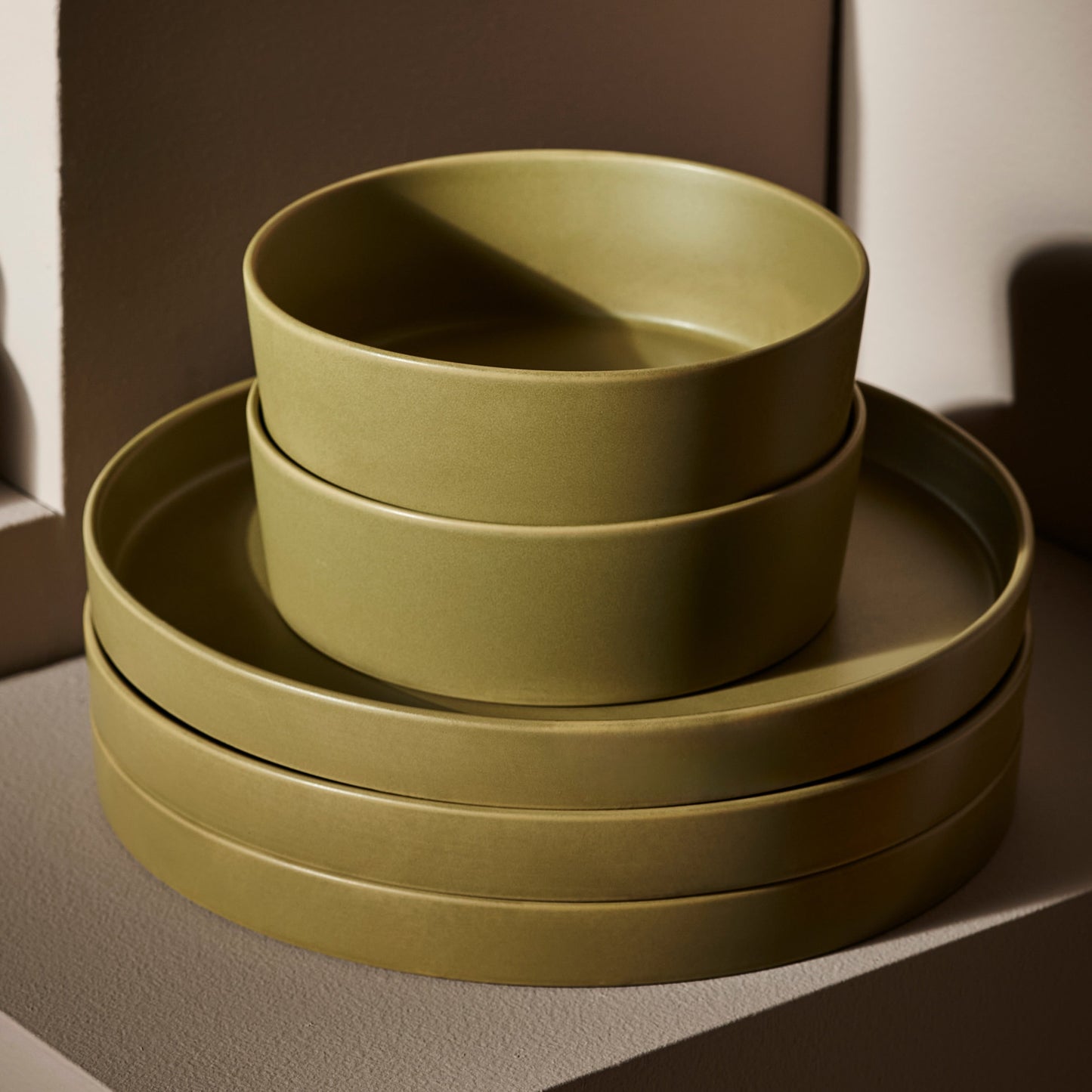 Service de table en grès Stone by Mercer Project MODAN