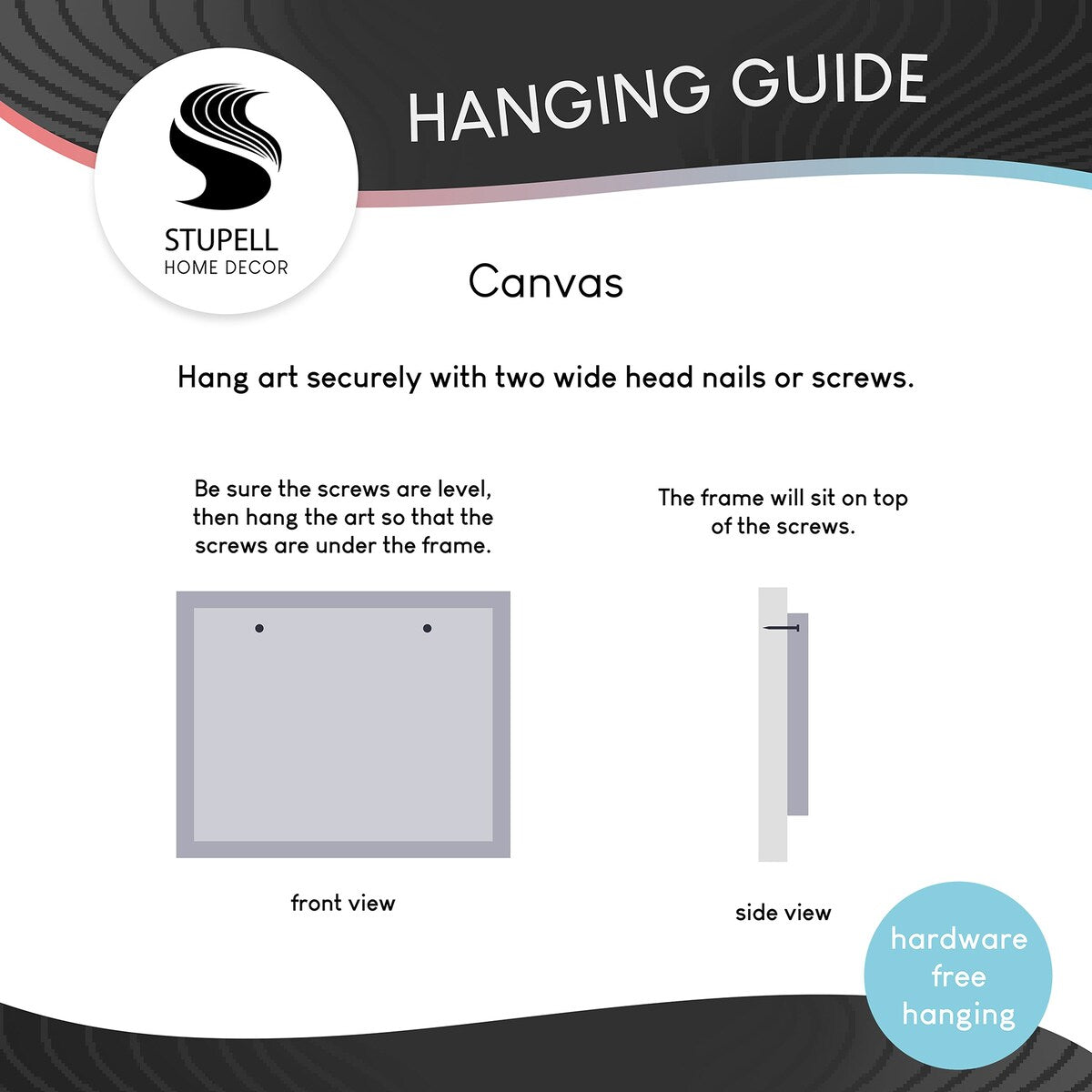 Toile murale Stupell représentant des oiseaux et des décorations de Noël, forêt de bouleaux