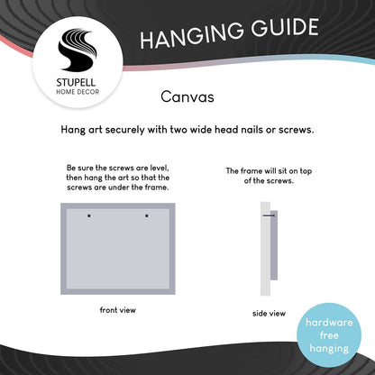 Toile murale Stupell représentant des oiseaux et des décorations de Noël, forêt de bouleaux