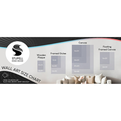 Toile murale Stupell représentant des oiseaux et des décorations de Noël, forêt de bouleaux