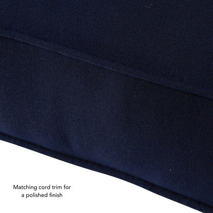 Ensemble de coussins d'extérieur haut de gamme Sunbrella 2 pièces