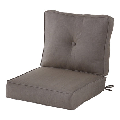 Ensemble de coussins d'extérieur haut de gamme Sunbrella 2 pièces