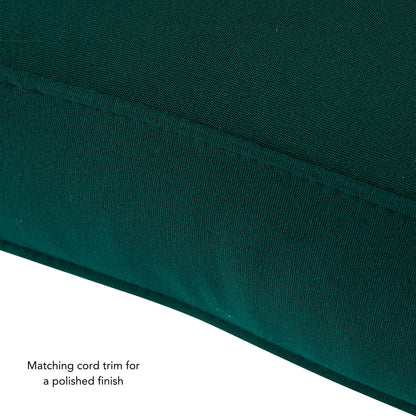 Ensemble de coussins d'extérieur haut de gamme Sunbrella 2 pièces