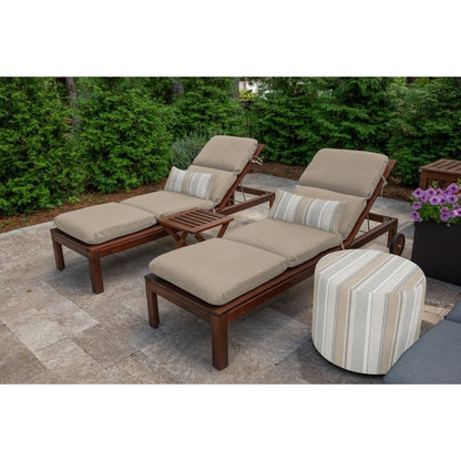 Coussin de chaise longue Sunbrella