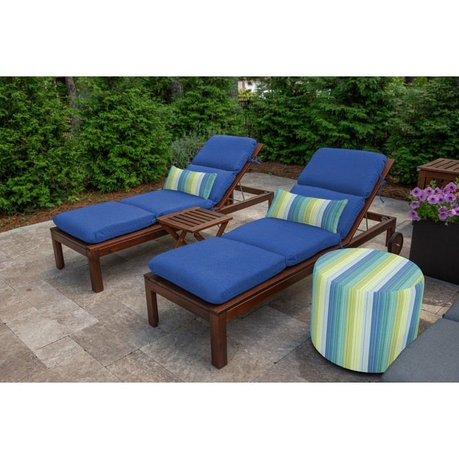 Coussin de chaise longue Sunbrella