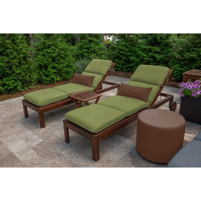 Coussin de chaise longue Sunbrella